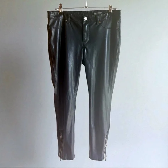 BlankNYC Leather Pants Size 29 - Picture 2 of 7